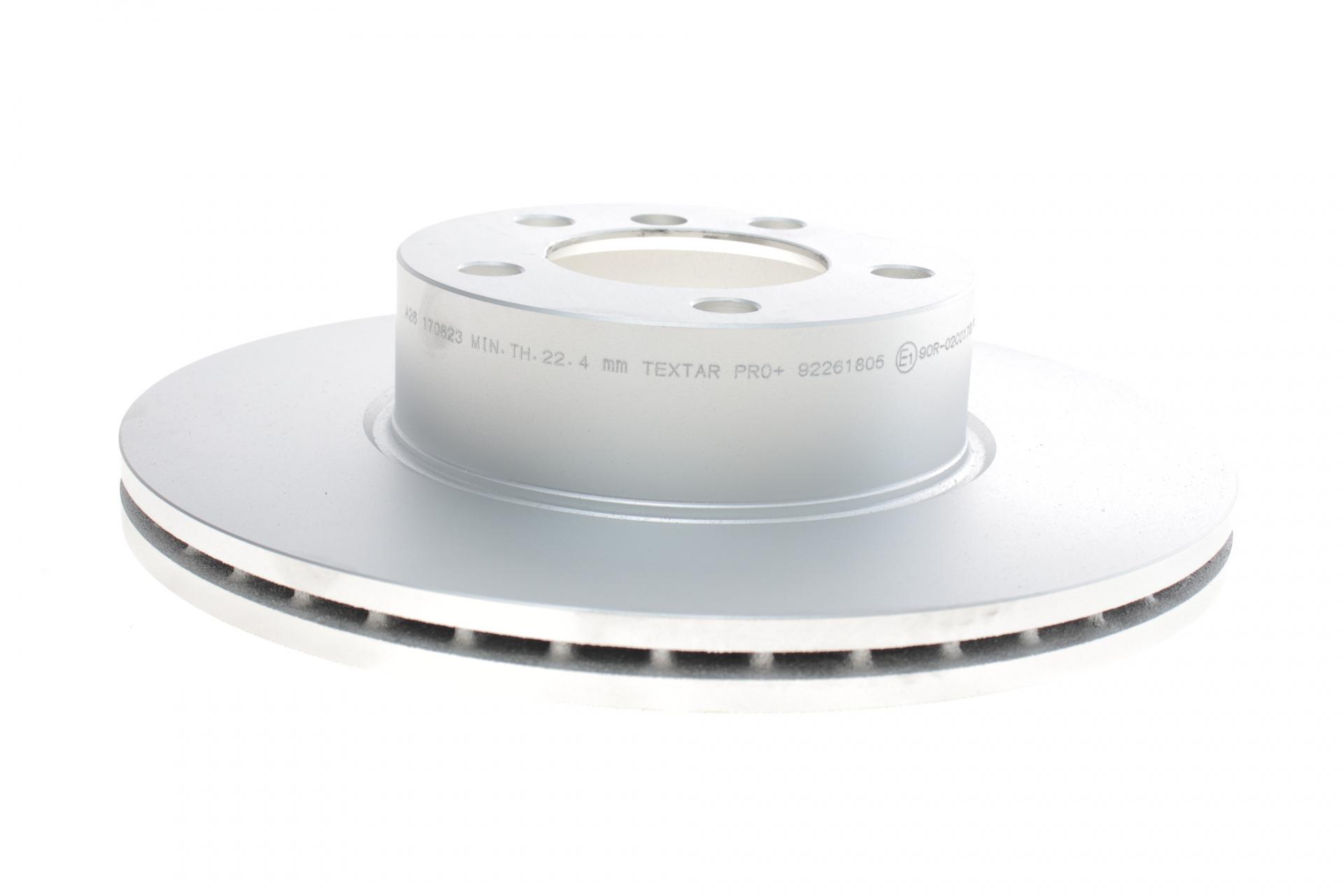 Диск тормозной передний TEXTAR BMW 1F20/F21 11-/3 E90/E91/E92 07-11 312x24 мм PRO+ (92261805 TEXTAR) Диск тормозной передний TEXTAR BMW 1F20/F21 11-/3 E90/E91/E92 07-11 312x24 мм PRO+ (92261805 TEXTAR)