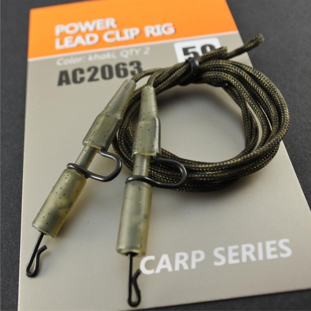 Монтаж ORANGE безопасная клипса усиленная неоснащенная 50 см 2 шт. (3KB1553)