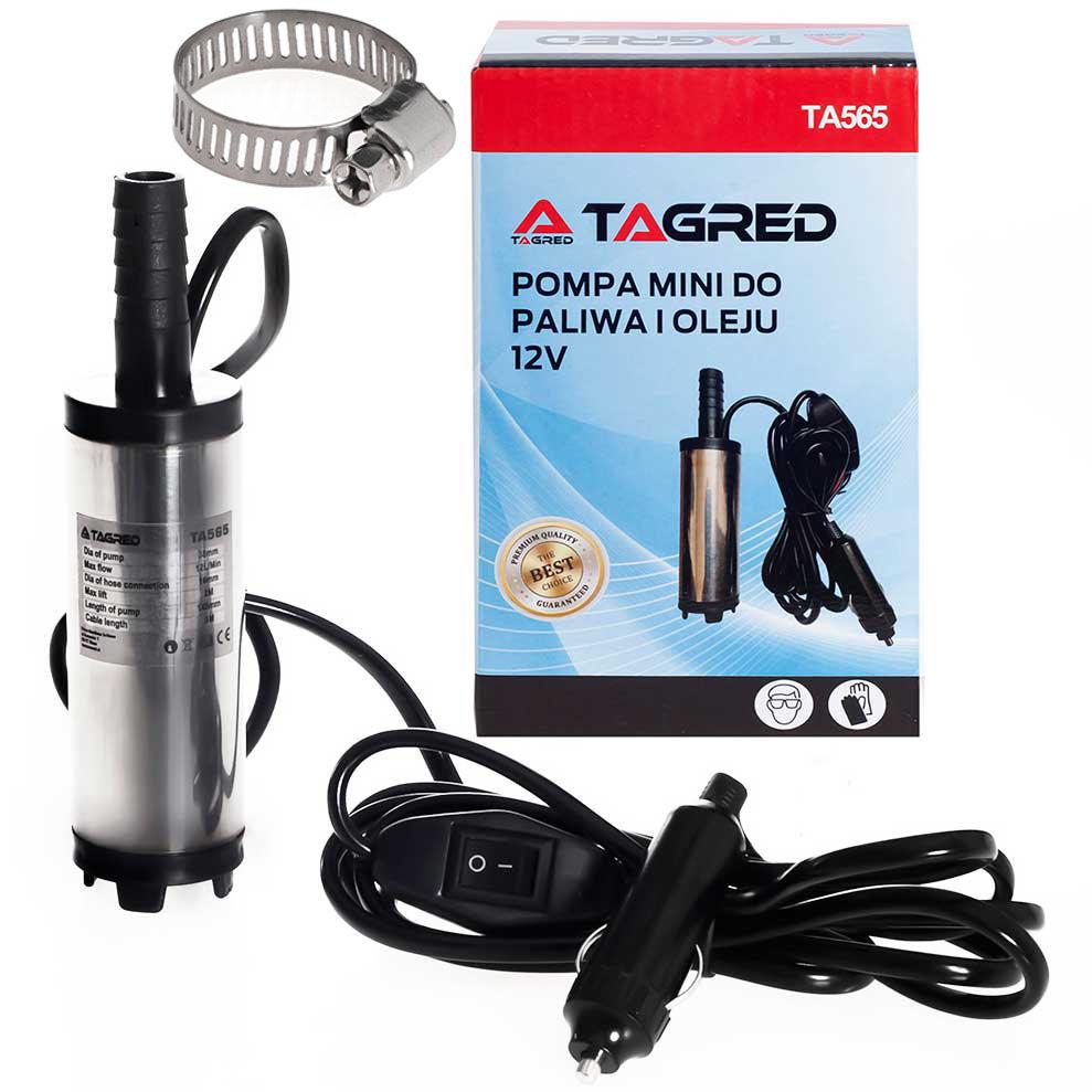 Насос погружной Tagred TA565 для перекачки топлива