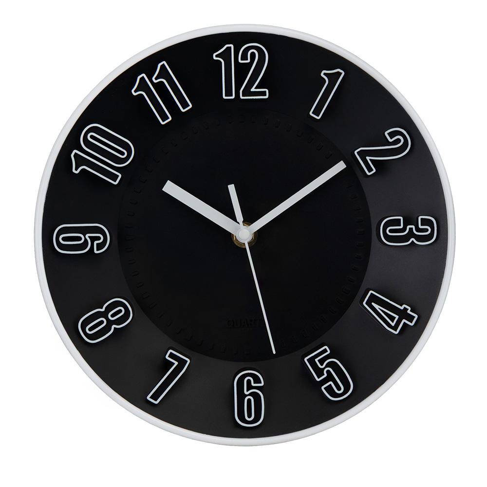 Часы Elisey Модуль 22 см Черный (2016-016)