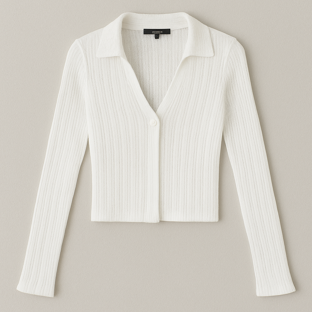 Кофта PrettyLittleThing HY3091 р. 38 Белый (3331109412382)