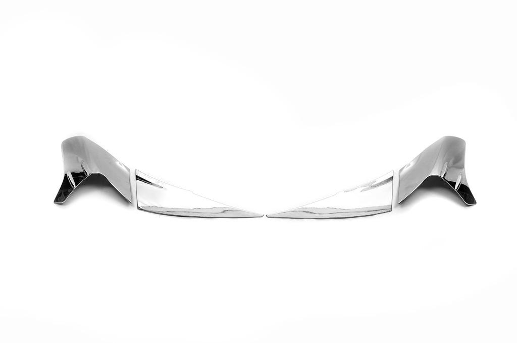 Накладки на задние фонари Libao V1 2013-2016 Libao для Toyota Rav 4 2013-2018 гг. abs-пластик Хром