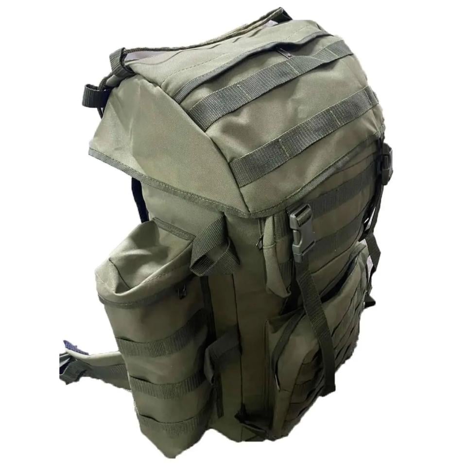 Рюкзак тактический 80 л Олива (MR55692)