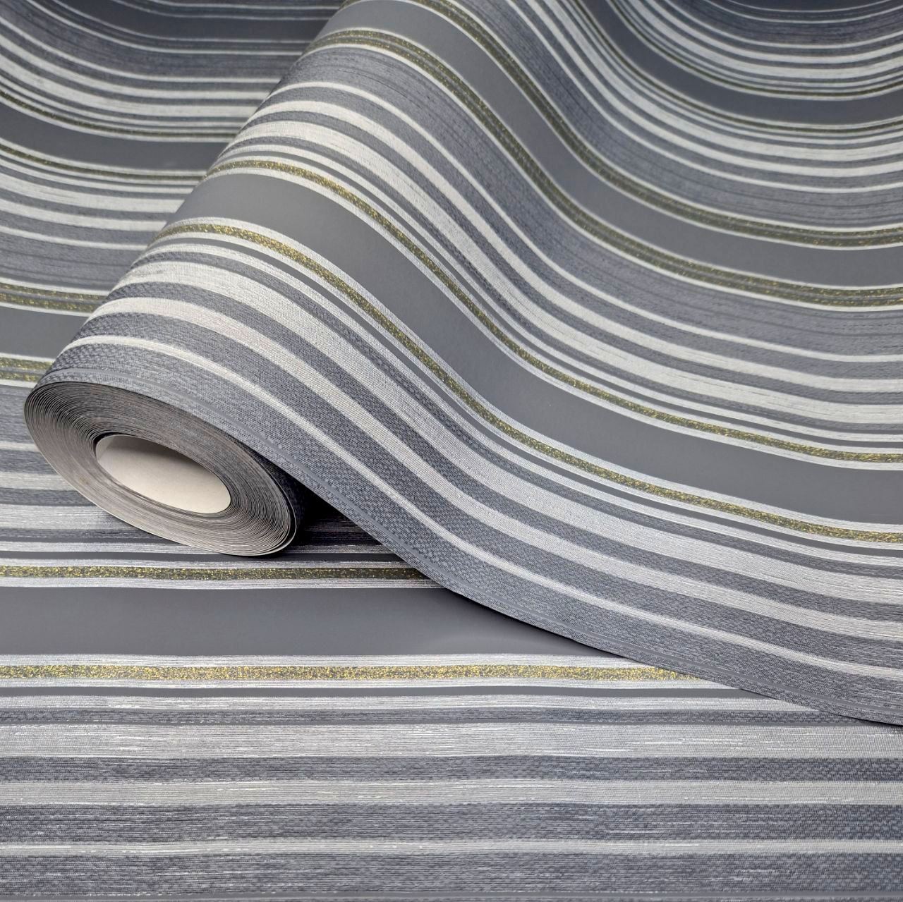 Шпалери вінілові Marburg 10,5х0,53 м Сірий (59081)