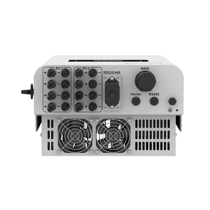 Сетевой трехфазный инвертор Deye SUN-30K-G04 Wi-Fi - фото 4