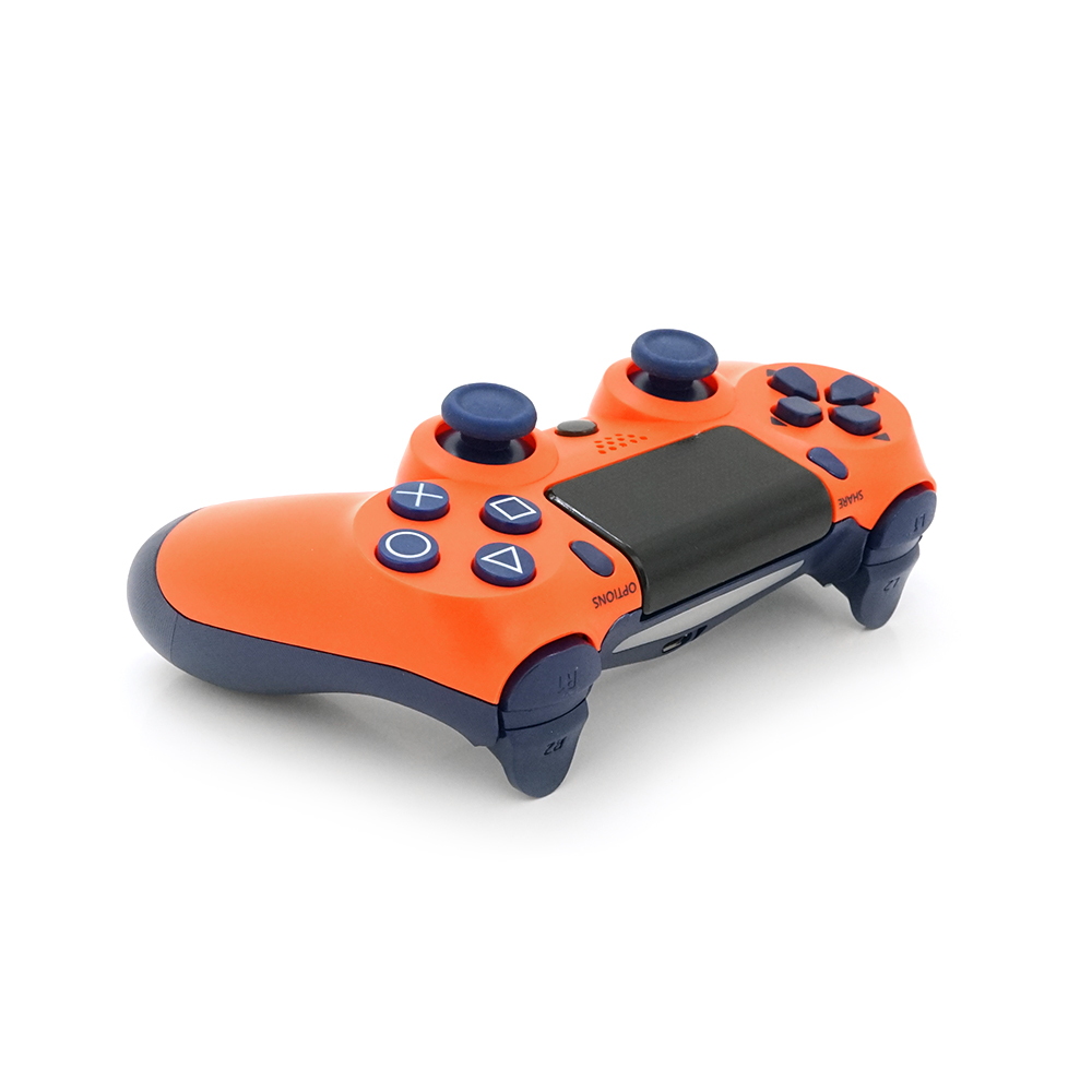 Геймпад Brazzers Energy Hub беспроводной для PS4 с разъемом для наушников с LED подсветкой Оранжевый (26225099)