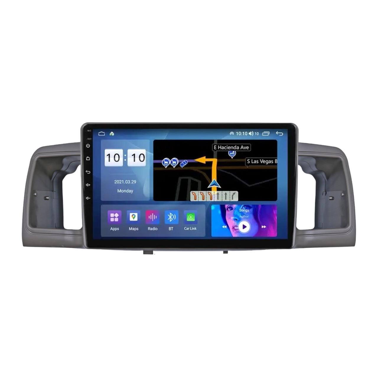 Магнитола штатная Mekede M200S для Toyota Corolla E130/E120/2000-2004 F2 9" (2225736246)