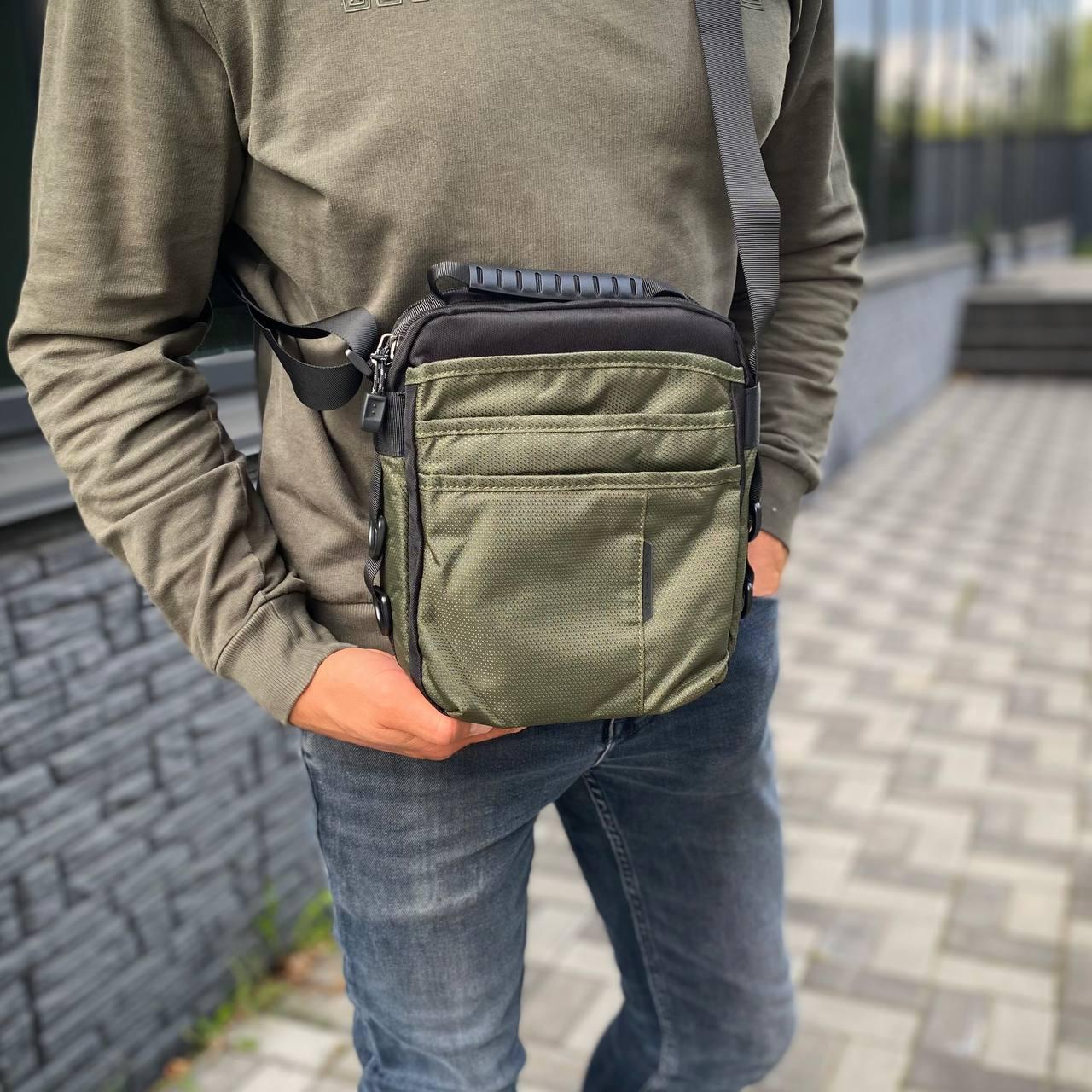Сумка через плечо Commander Green 2.0 (bv103)