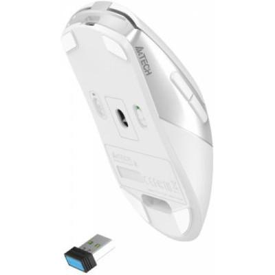 Компьютерная мышка A4Tech FB50C Plus Bluetooth White (4711421002875) - фото 6