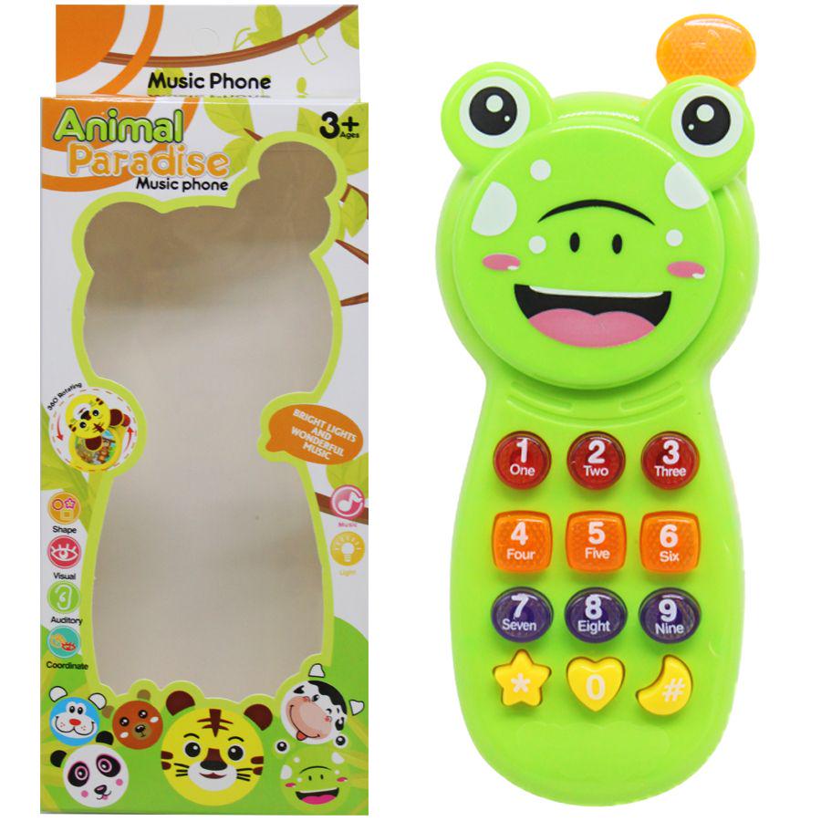 Интерактивная игрушка Лягушка-телефон (225598)
