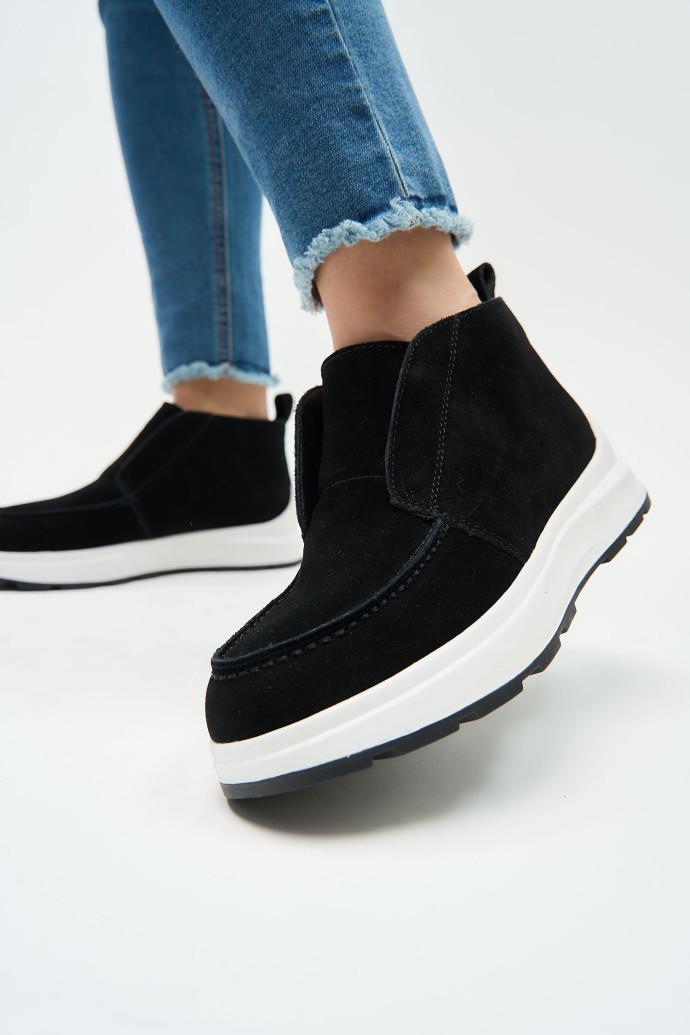 Ботинки женские LONZA р. 39 Черный (178989)