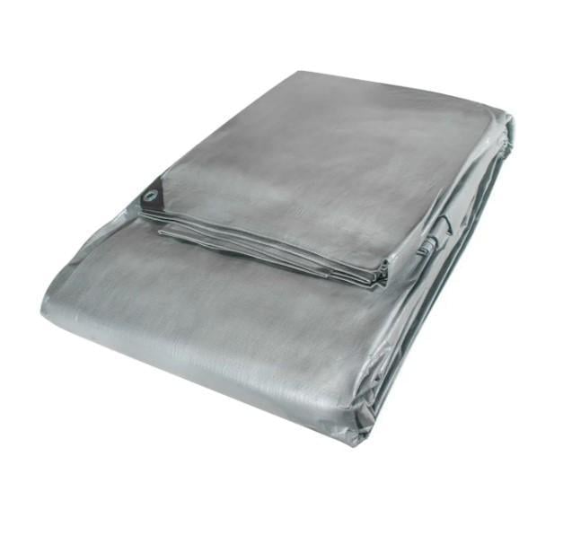 Тент от дождя Shadow Plandeka 160 г/м2 10х15 м Серый (ТЕНТ000667)