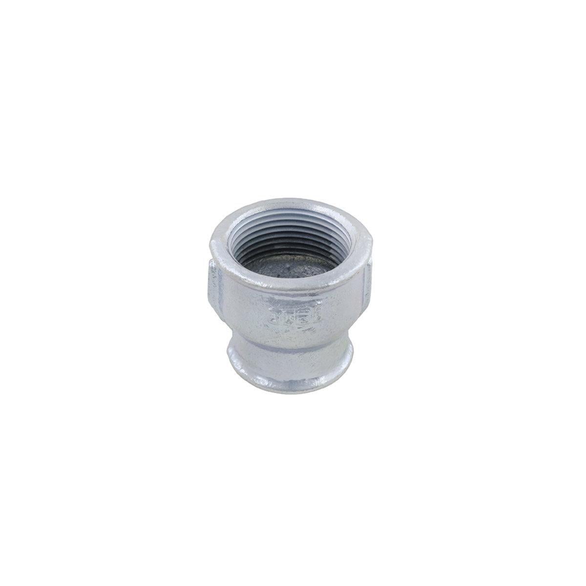 Муфта оцинкованная Gebo редукционная ВВ DN50хDN40 2х1-1/2" (SW-70141)