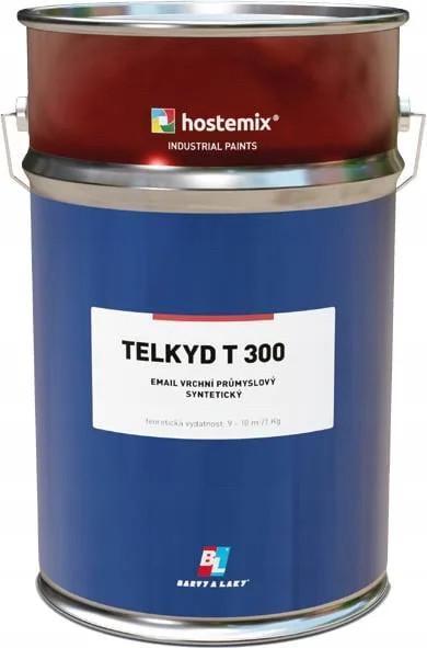 Краска по металлу Hostemix TELKYD T 330 9 кг Белый глянцевый Краска по металлу Hostemix TELKYD T 330 9 кг Белый глянцевый