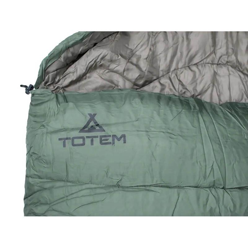 Спальний мішок Totem Fisherman XXL лівий Olive (UTTS-013-L) - фото 6