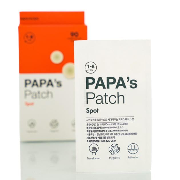 Патчи от прыщей Papa Recipe Papa's Patch Spot 90 шт. (29226076) - фото 2 Патчи от прыщей Papa Recipe Papa's Patch Spot 90 шт. (29226076) - фото 2