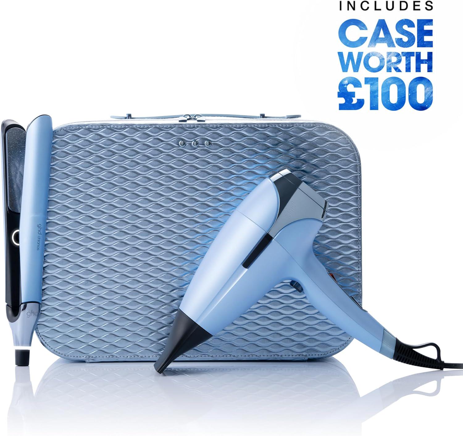 Подарочный набор Chronos Hair Straightener & Helios Professional Hairer Deluxe Icy Blue (366777) - фото 6 Подарочный набор Chronos Hair Straightener & Helios Professional Hairer Deluxe Icy Blue (366777) - фото 6