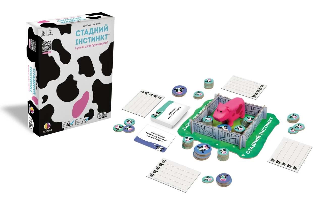 Настільна гра "Стадний інстинкт" (22735703) - фото 2