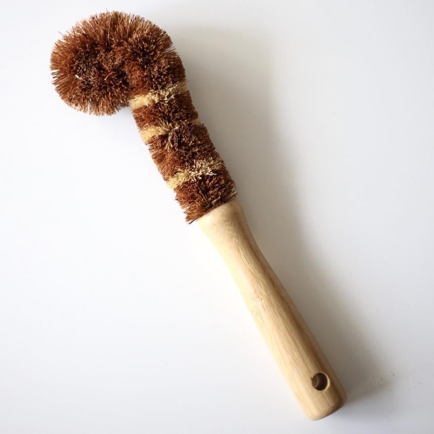 Набор щеток бамбуковых универсальный для мытья посуды и уборки - фото 5 Набор щеток бамбуковых универсальный для мытья посуды и уборки - фото 5