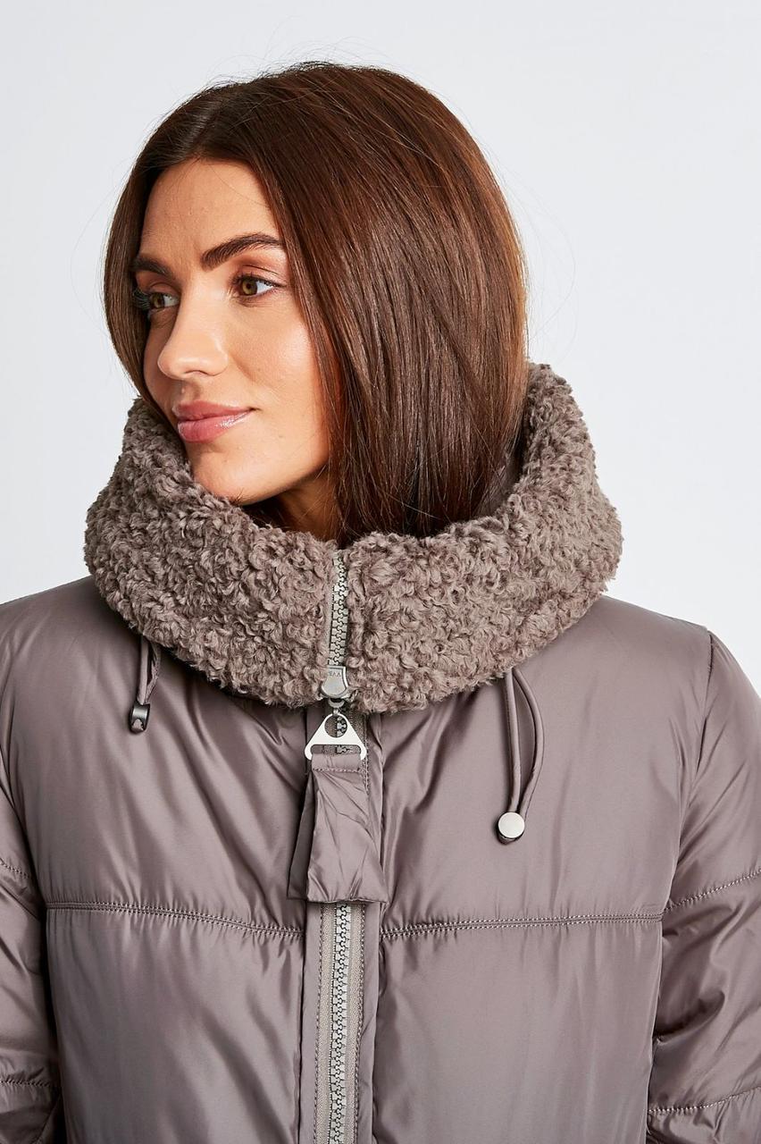 Пуховик-пальто Lora Duvetti р. 46 - фото 3 Пуховик-пальто Lora Duvetti р. 46 - фото 3