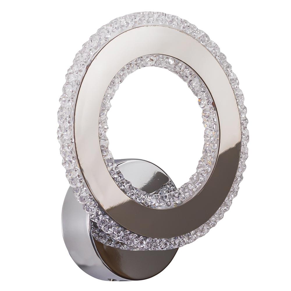 Светильник настенный светодиодный Light House SRS-19074/1B CR 34W Хром