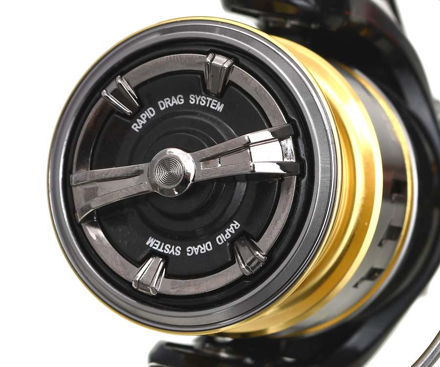 Катушка спиннинговая Azura Safina 1000S - фото 3 Катушка спиннинговая Azura Safina 1000S - фото 3