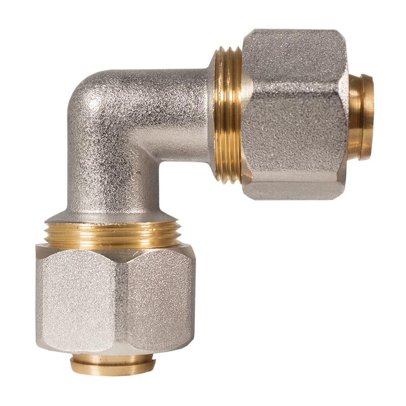 Коліно металопластикове розбірне REMI 20х20 (66522)