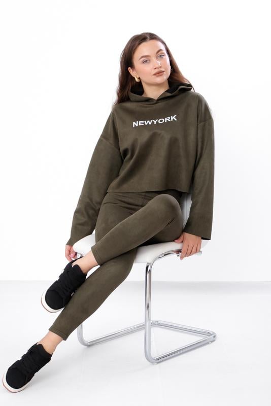 Костюм жіночий Носи Своє р. 42 Хакі (15548)