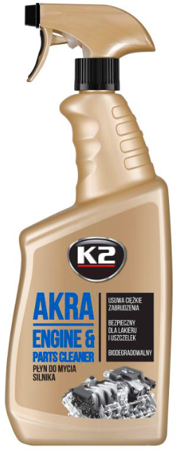 Средство для наружной мойки двигателя K2 AKRA 700 мл