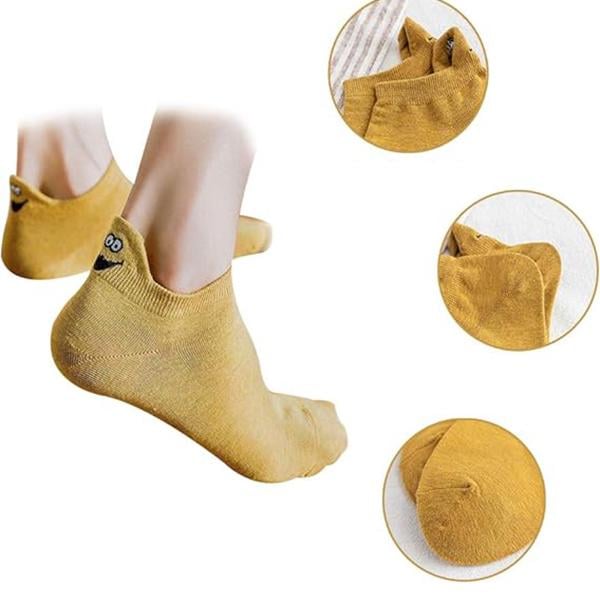 Носки женские M00393 с эмодзи хлопковые 10 пар - фото 9 Носки женские M00393 с эмодзи хлопковые 10 пар - фото 9