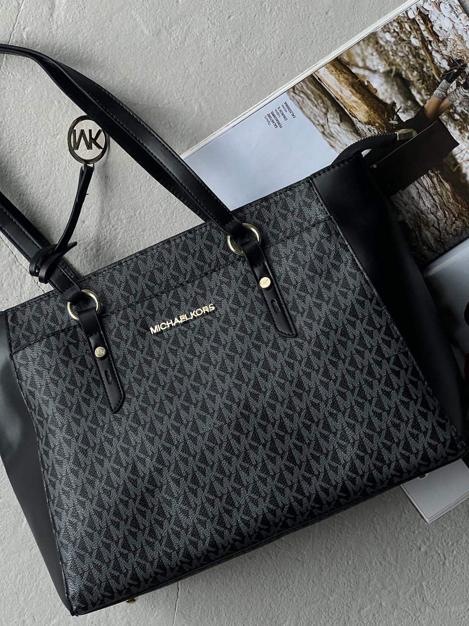 Сумка шоппер женская Michael Kors Черный (2511804084)