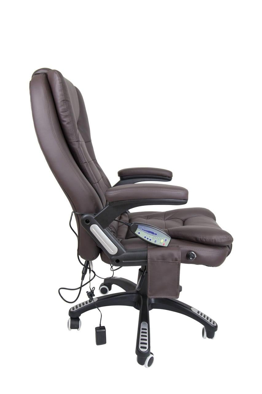 Кресло компьютерное AVKO AV 02MH Brown