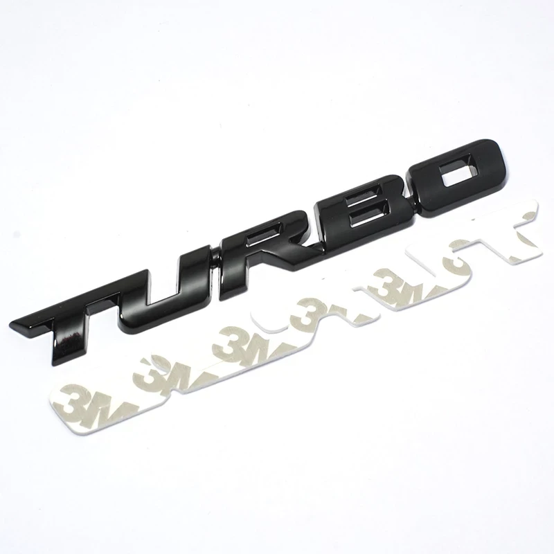 Эмблема Turbo Черный (1685068263)