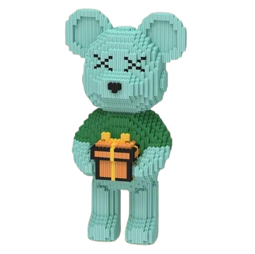 Конструктор Magic Blocks Bearbrick 2088 деталей 42,8 см (9102)