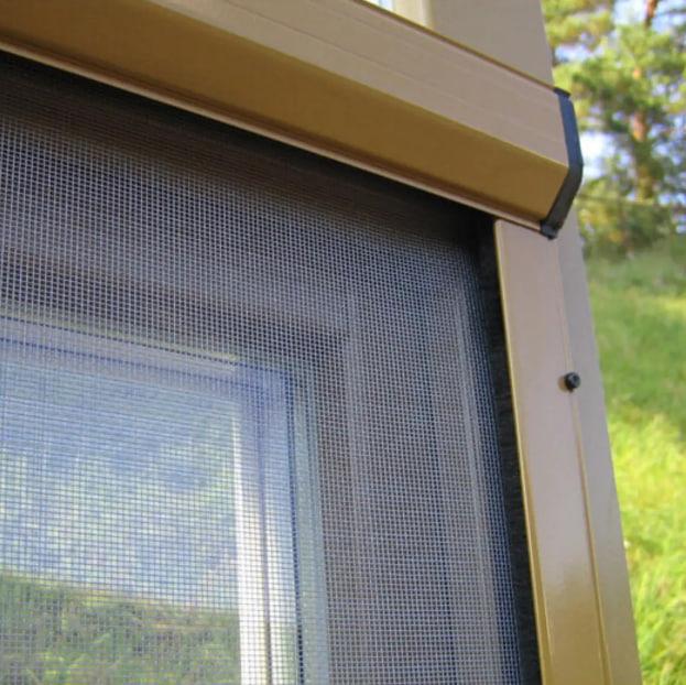 Москітна сітка на вікна 90 см Shadow (iz16485) - фото 3 Москітна сітка на вікна 90 см Shadow (iz16485) - фото 3