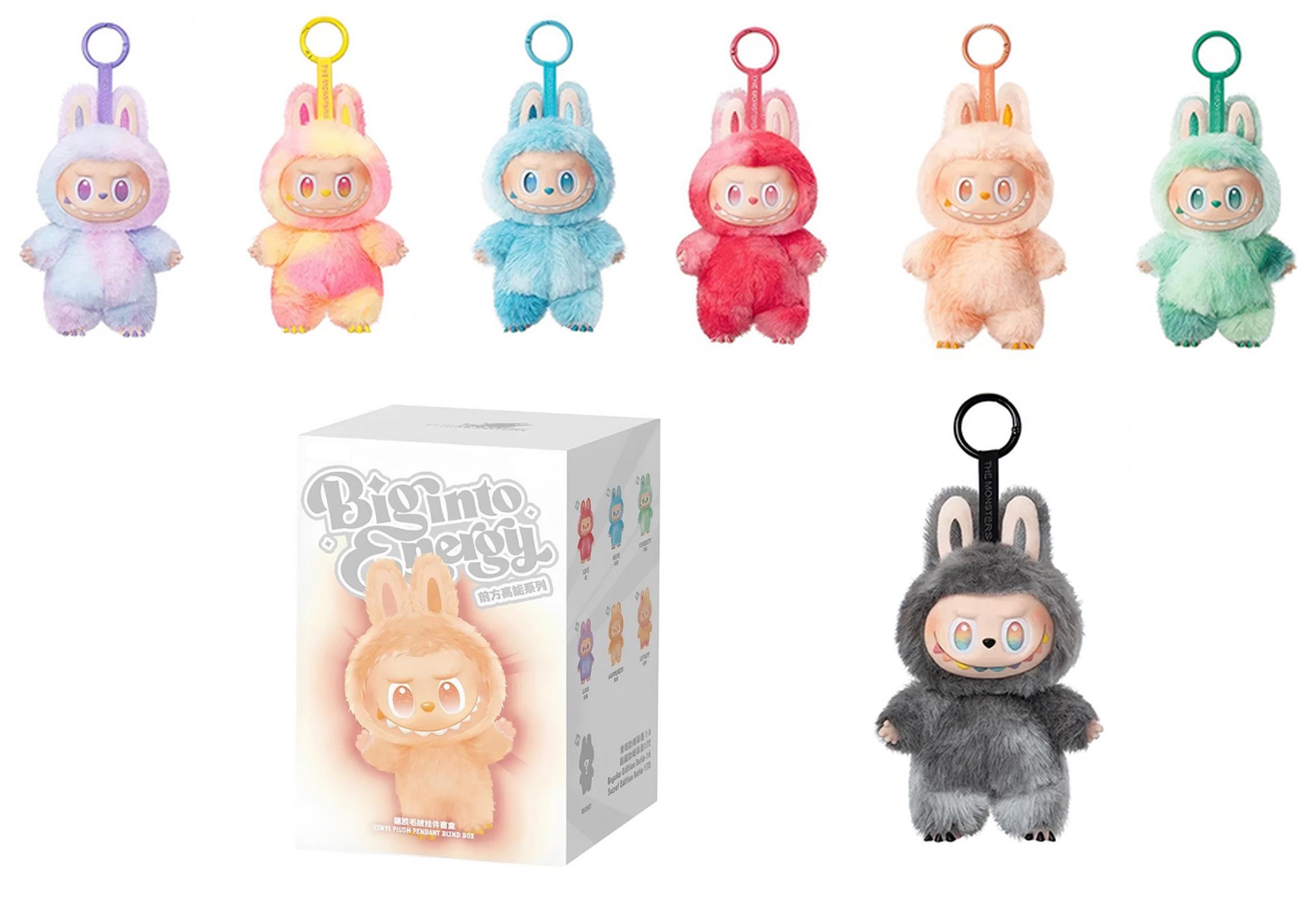 М'яка іграшка-брелок Лабубу 18 см (235-66) - фото 3 М'яка іграшка-брелок Лабубу 18 см (235-66) - фото 3