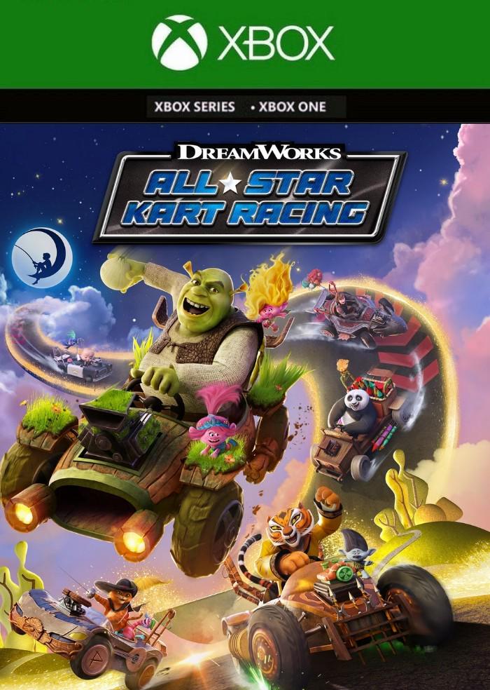 Ключ активації DreamWorks All-Star Kart Racing для Xbox One/Series S/X (74127352)