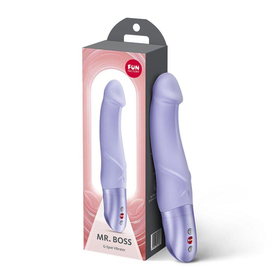 Вибратор для точки G Fun Factory Mr. Boss Purple (38026256)