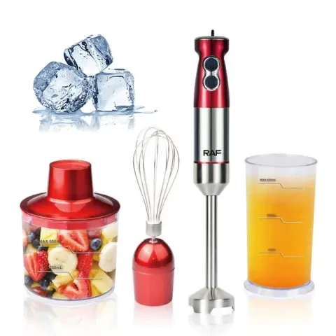 Блендер погружной RAF R-296 ручной 1000 Вт (2665899978)