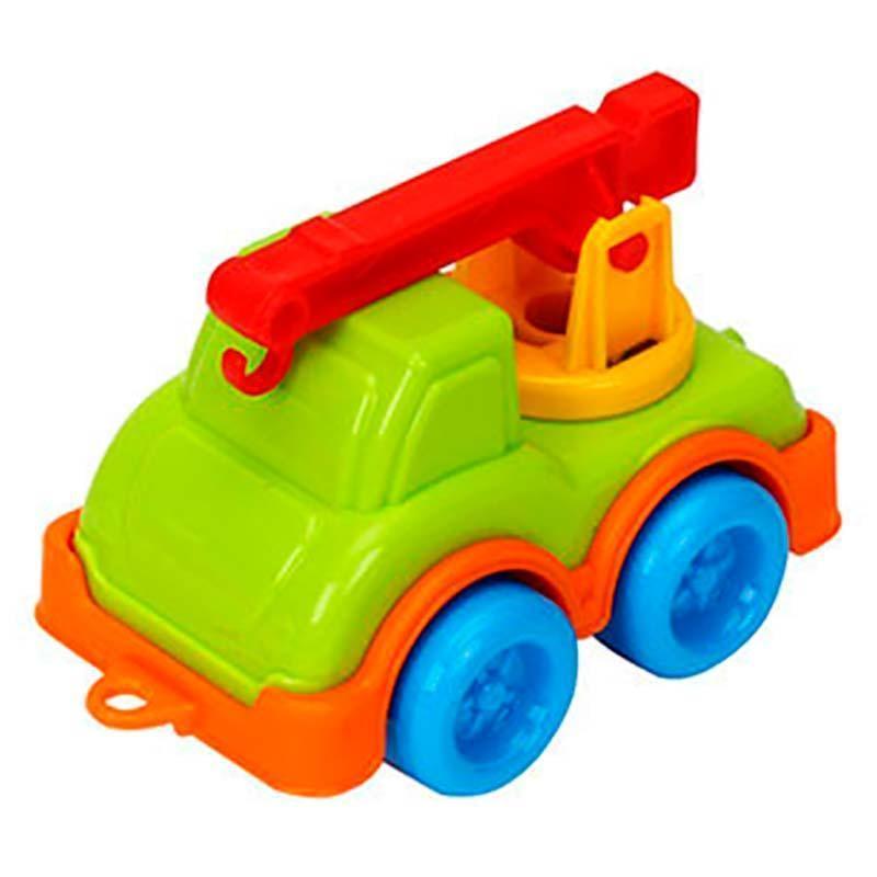 Игрушка Технок Автокран 5224 Мини пластиковая (2363754794)