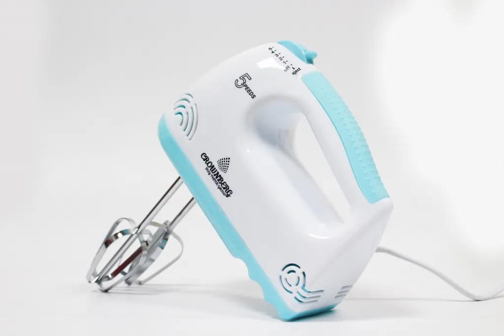 Миксер Crownberg CB-7323 с насадками 5 скоростей для замешивания крутого теста 300 Вт (2239275864) Миксер Crownberg CB-7323 с насадками 5 скоростей для замешивания крутого теста 300 Вт (2239275864)