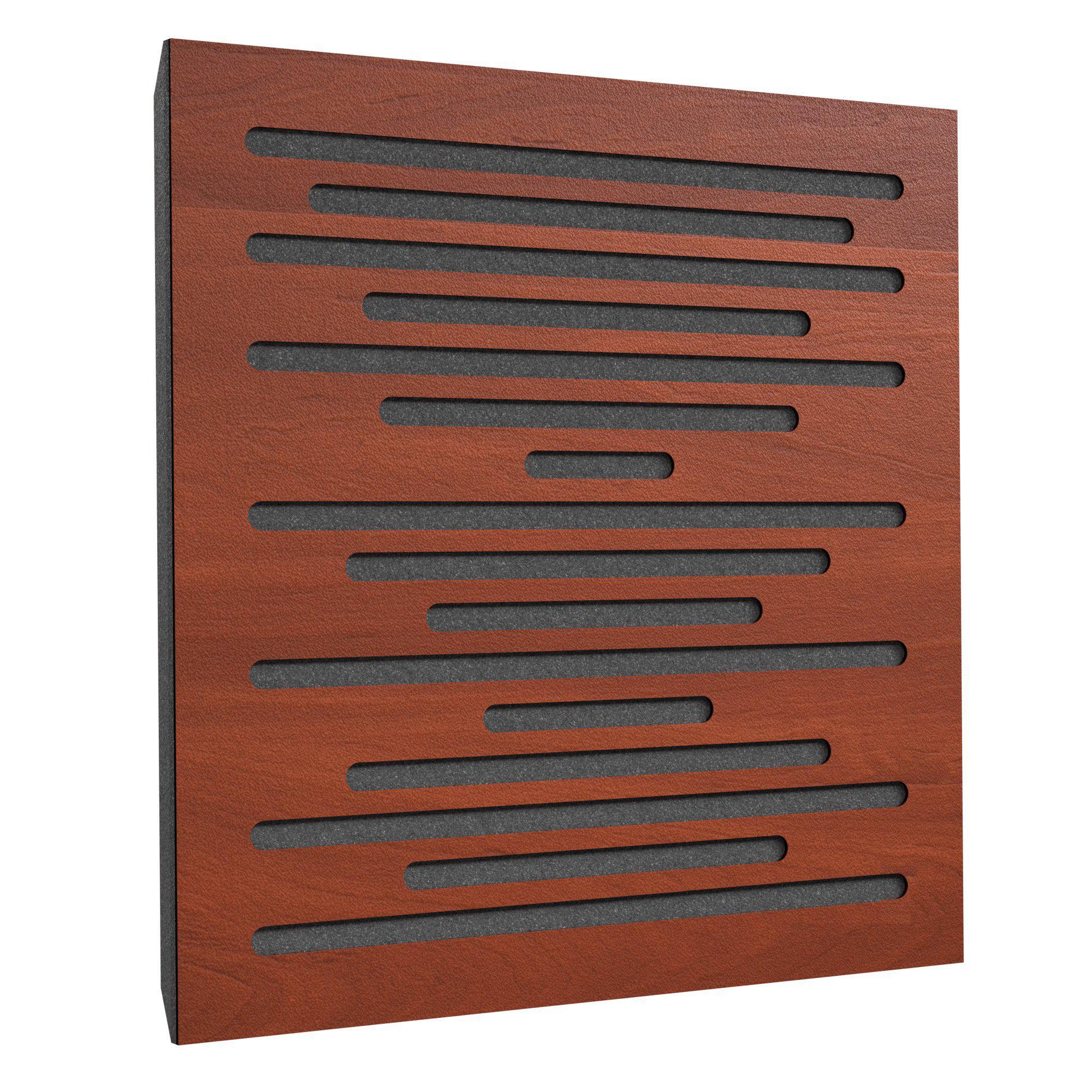 Акустическая панель Ecosound EcoWave Apple-Locarno 50х50 см 33 мм Коричневый (851)