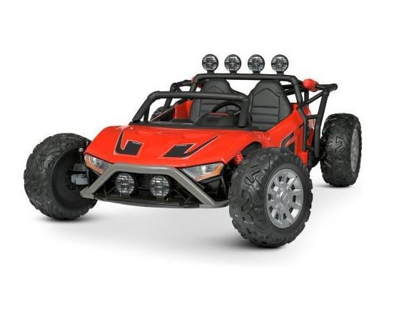 Дитячий електромобіль Джип JS3168EBLR-3 24V Червоний