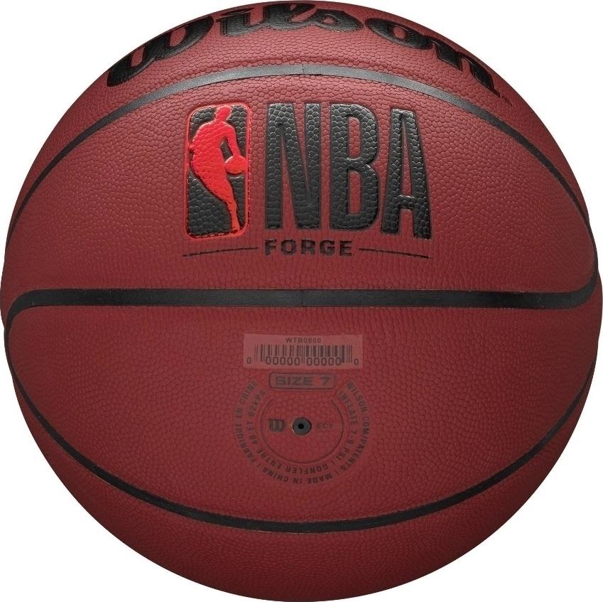 Баскетбольний м'яч Wilson NBA FORGE р. 7 Бордовий (WTB8201XB7) - фото 4 Баскетбольний м'яч Wilson NBA FORGE р. 7 Бордовий (WTB8201XB7) - фото 4