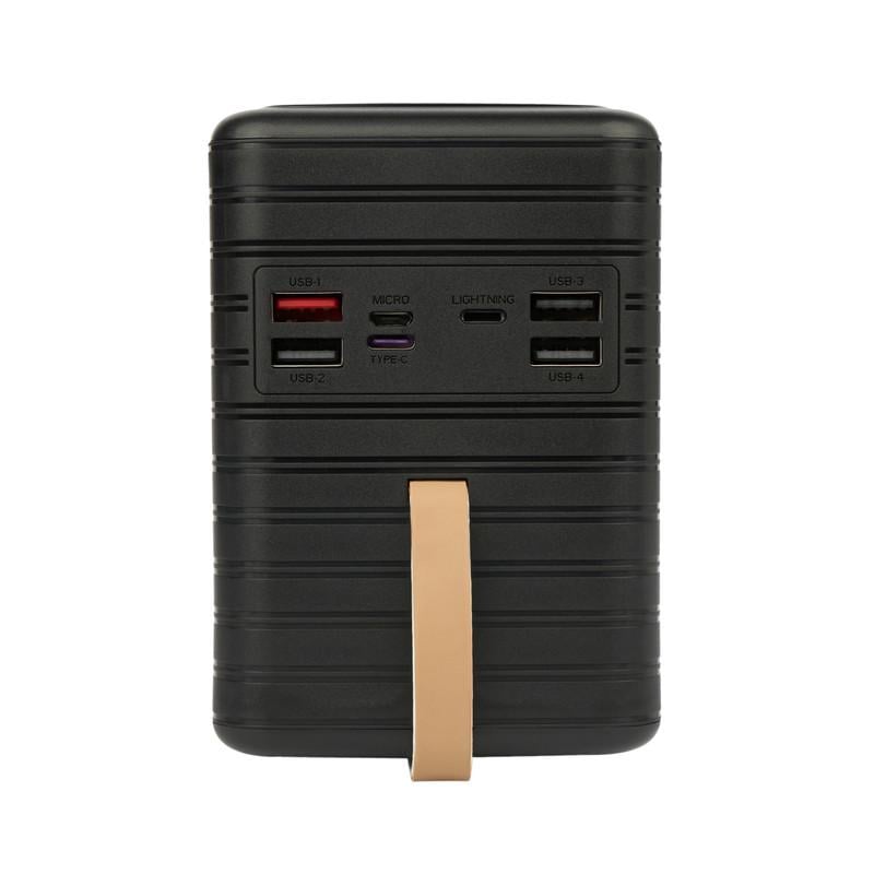 Повербанк Aura NRG-P120 120000 mAh 22,5W Black (PBANRG-P120B) - фото 3