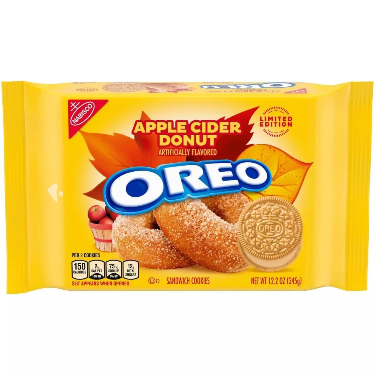 Печенье OREO Limited Edition Apple Cider Donut 345 г (1477283315)