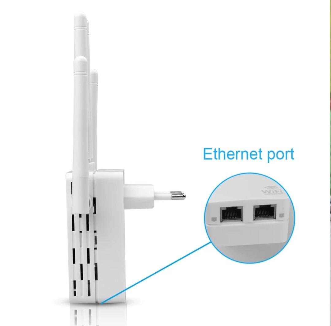 Ретранслятор Wi-Fi Kebidu 300/1200 Мбіт/с 2,4/5G Білий (000129) - фото 5