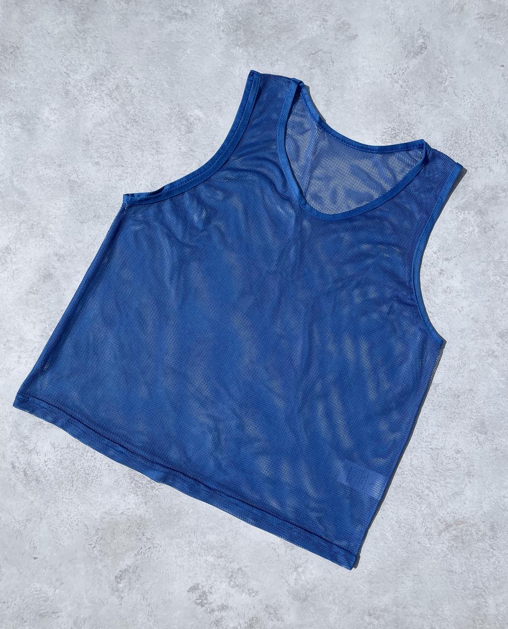 Манижка спортивная для тренировок 150-170 см Синий (2608503144)