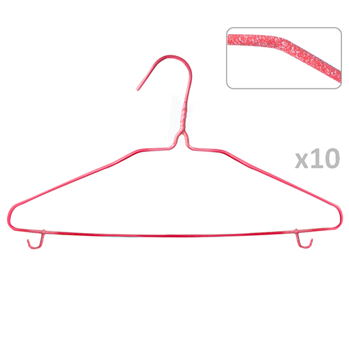 Вешалка просиликоненная Stenson R85357 42 см 10 шт. (b9d54819) - фото 2 Вешалка просиликоненная Stenson R85357 42 см 10 шт. (b9d54819) - фото 2