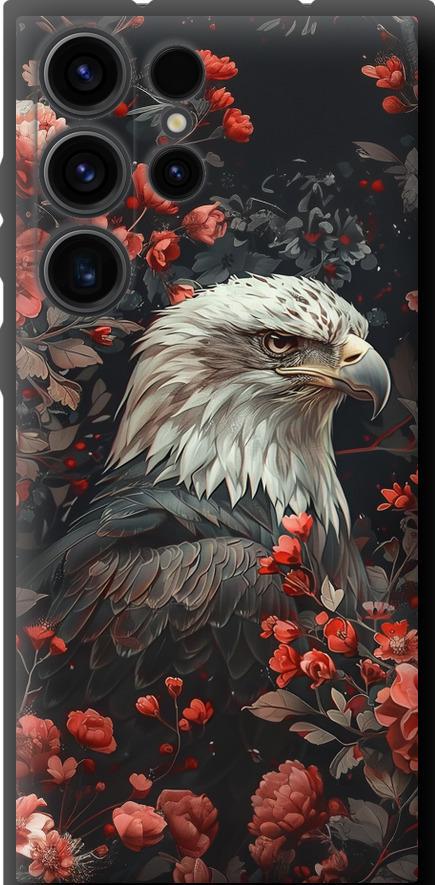 Чехол на Samsung Galaxy S23 Ultra Цветочный страж (6102b-2906-42517)